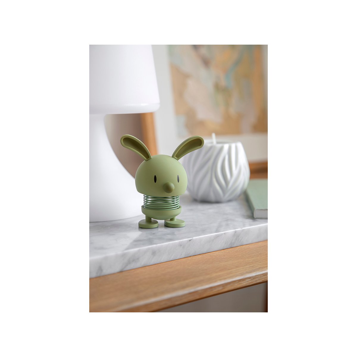 Hoptimist SOFT LAPIN olive, HOPTIMIST