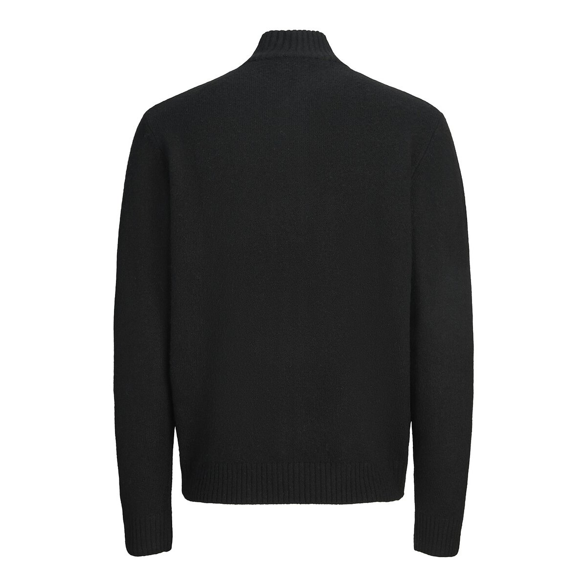 Gilet col montant, fermeture zippée noir, JACK & JONES