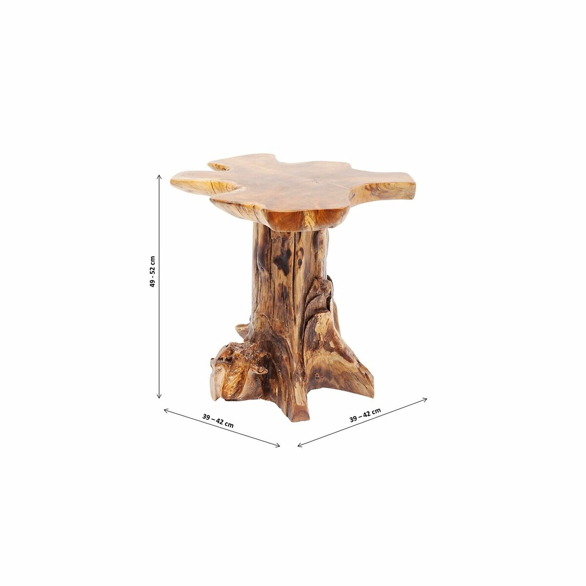 Table d appoint Tree PM nature marron, KARE DESIGN