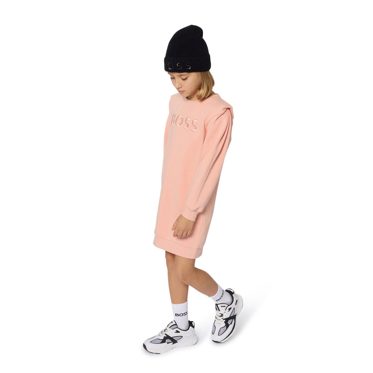 Bonnet black, BOSS KIDSWEAR