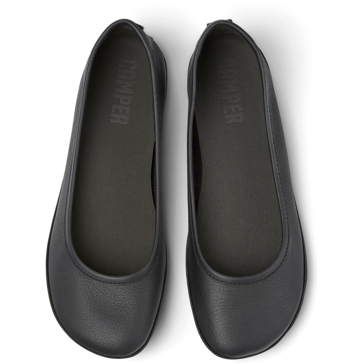 Ballerines Right Nina noir, CAMPER