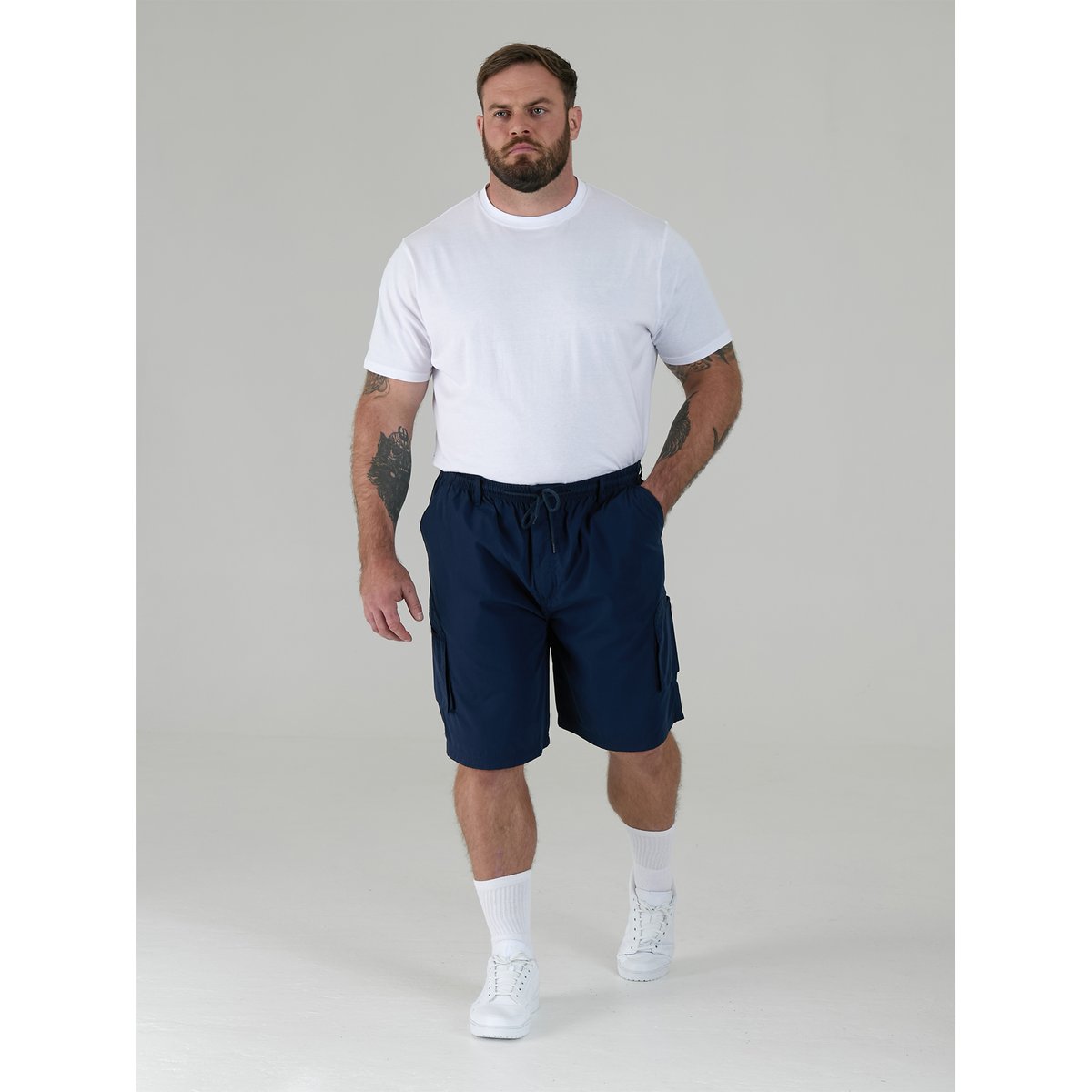 Short Nick bleu marine, DUKE