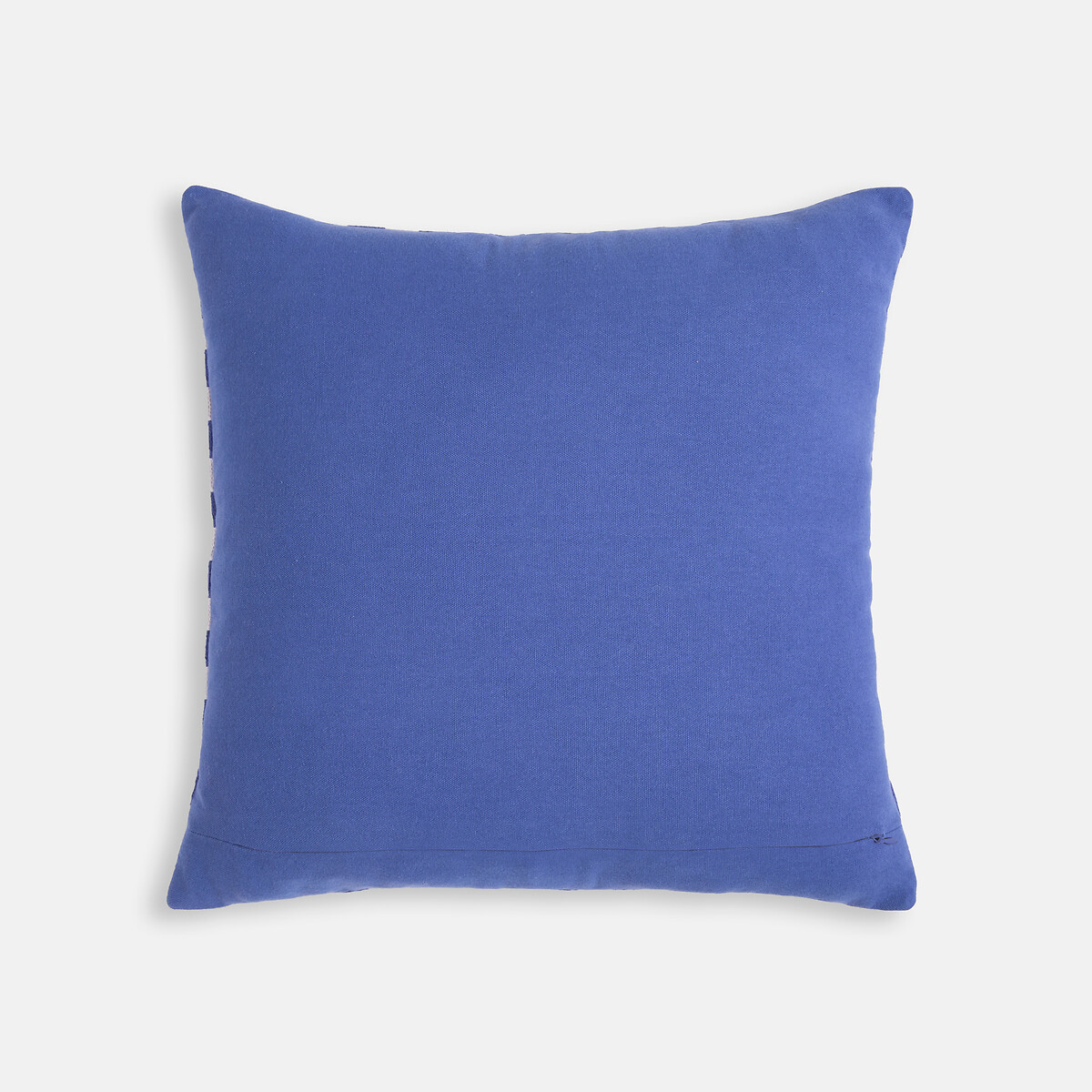 Fodera per cuscino, in cotone, 45 x 45 cm, QUADRO multicolore, LA REDOUTE INTERIEURS