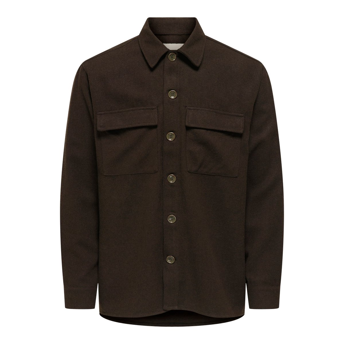 Surchemise coffee bean, ONLY & SONS