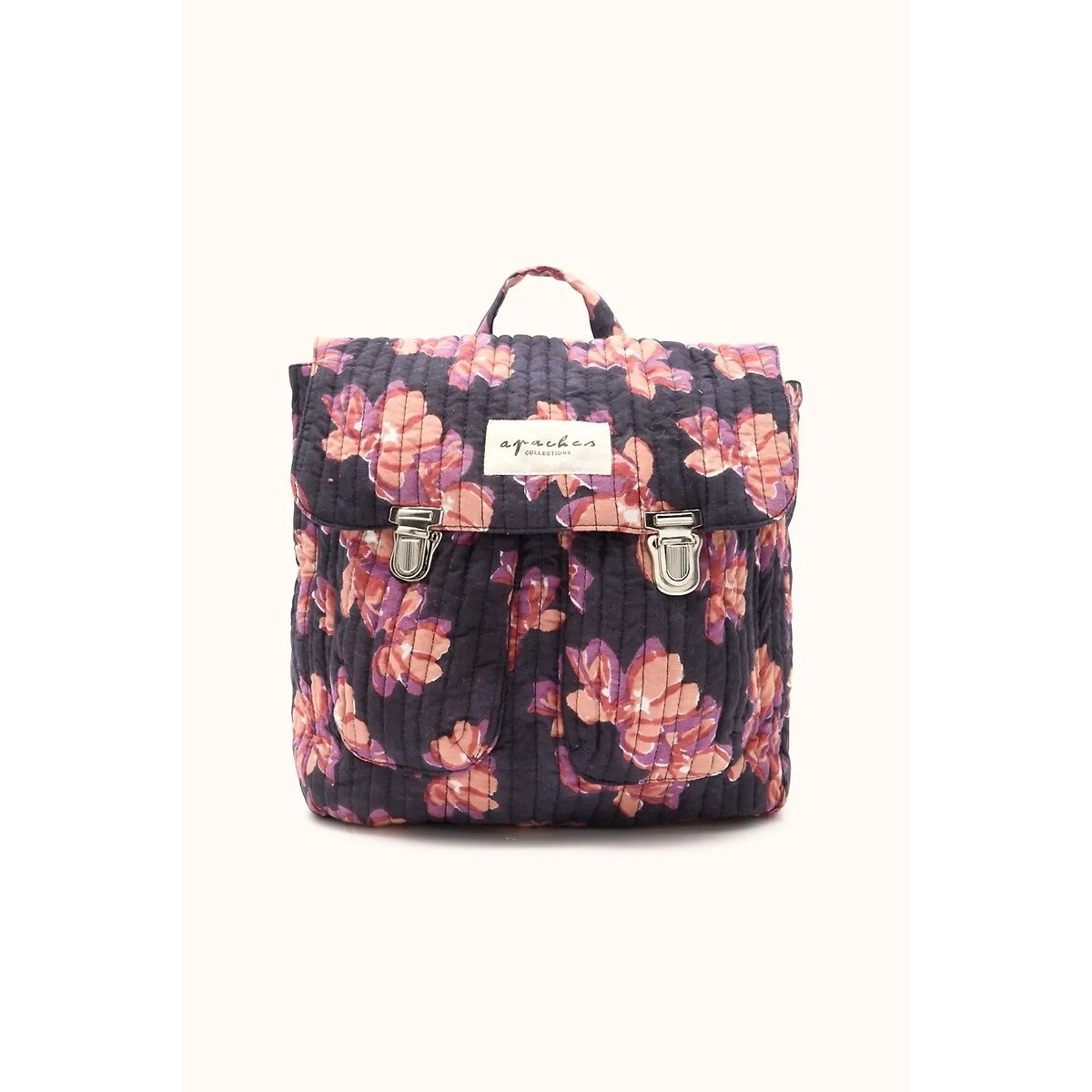 Sac à dos, SUJI imprimé fleur, APACHES COLLECTIONS