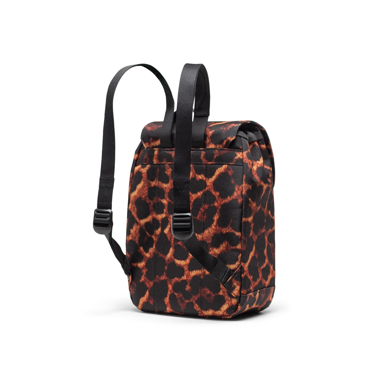Sac à dos en matières recyclées RETRAT MINI 10L léopard, HERSCHEL