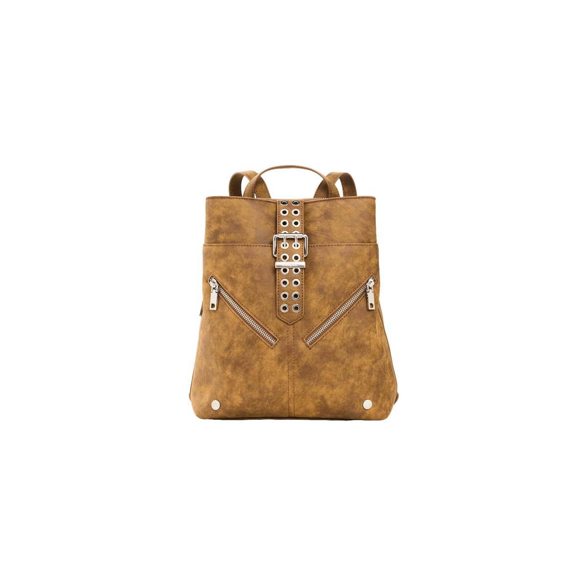 Mini sac à dos petit marron, DESIGUAL