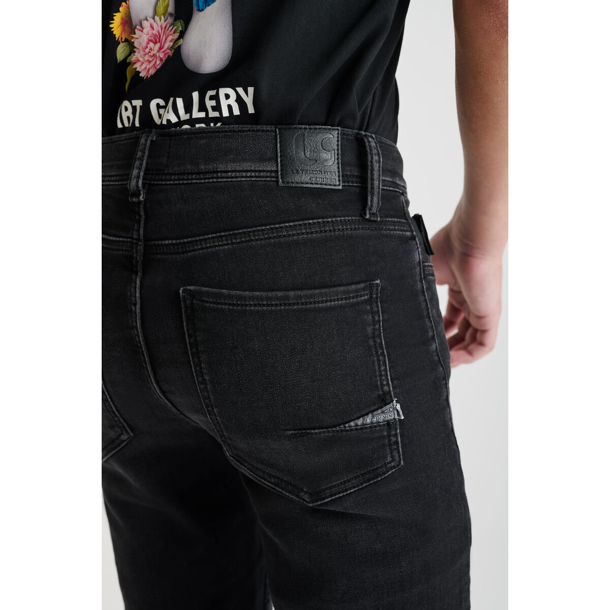 Tee-Shirt MEDEBO black, LE TEMPS DES CERISES
