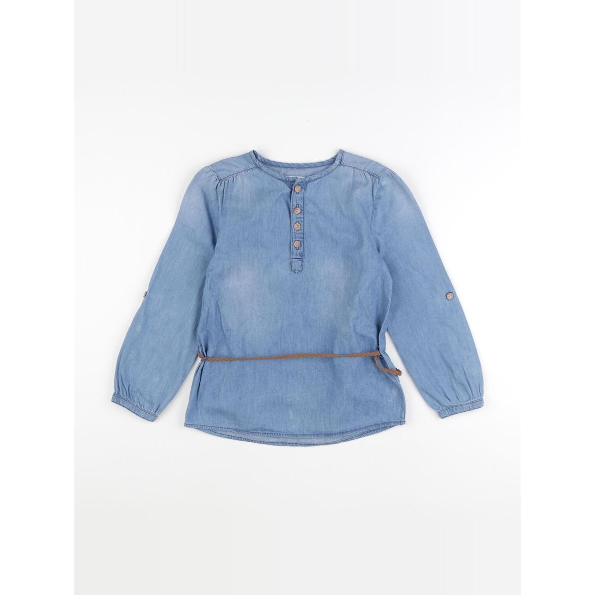 Blouse - Etat satisfaisant bleu, VERTBAUDET