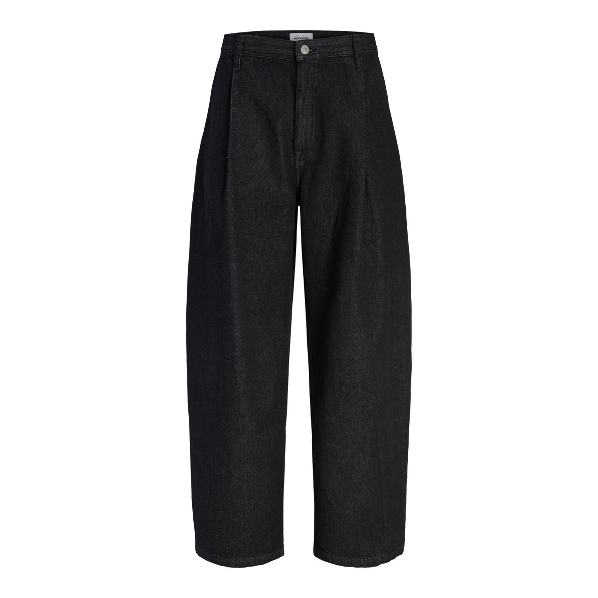 Jeans À Coupe Tonneau black denim, JACK & JONES