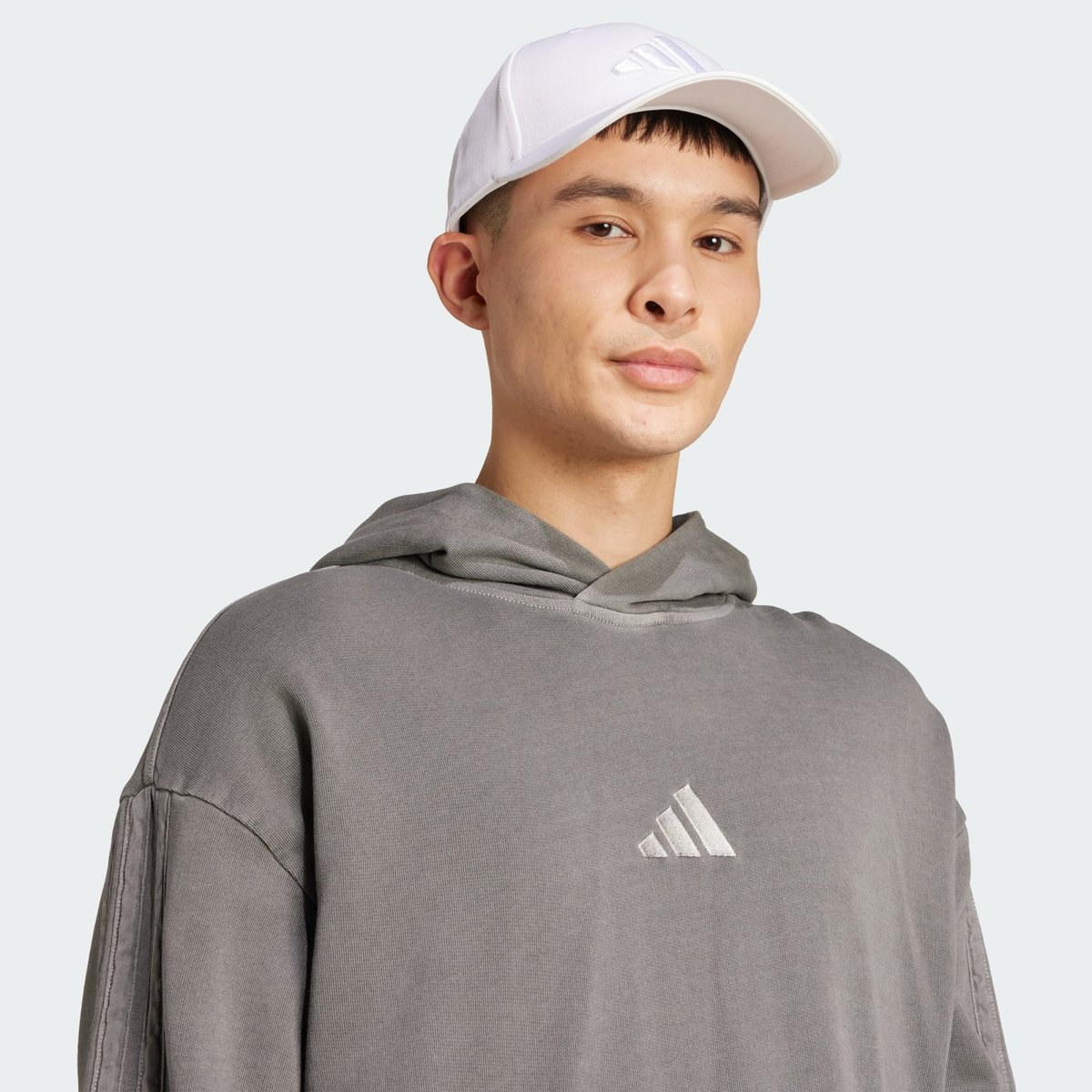 Sweat-Shirt À Capuche Délavé French Terry All Szn Sweat-Shirt À Capuche Délavé French Terry All Szn black, ADIDAS SPORTSWEAR