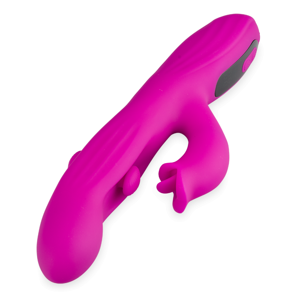 Vibromasseur puissant rabbit massages et langue Poppy violet, LOVE AND VIBES