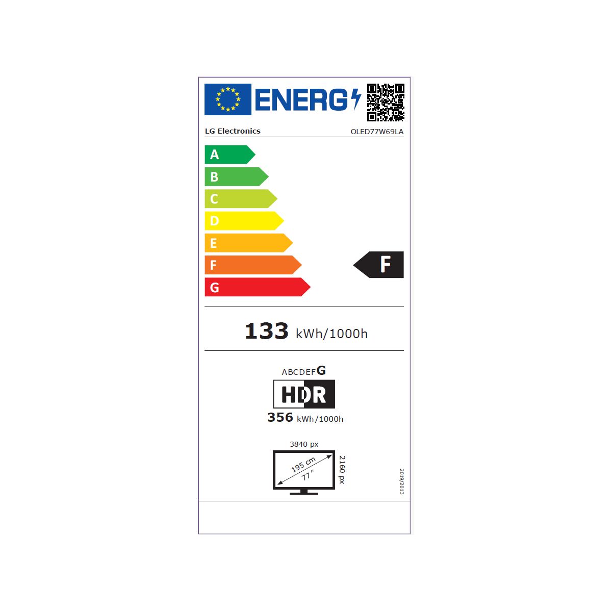 TV OLED 77W6 (2026) 77" (195 cm) 4K Ultra HD - Expérience Cinéma & Gaming, boîtier déporté (câble invisible) couleur unique, LG