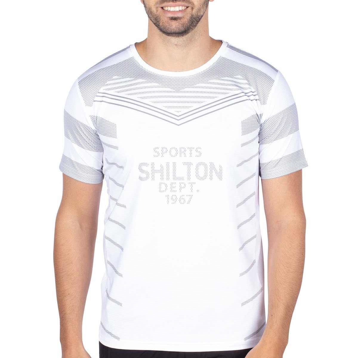 T-shirt dept SPORT blanc, SHILTON