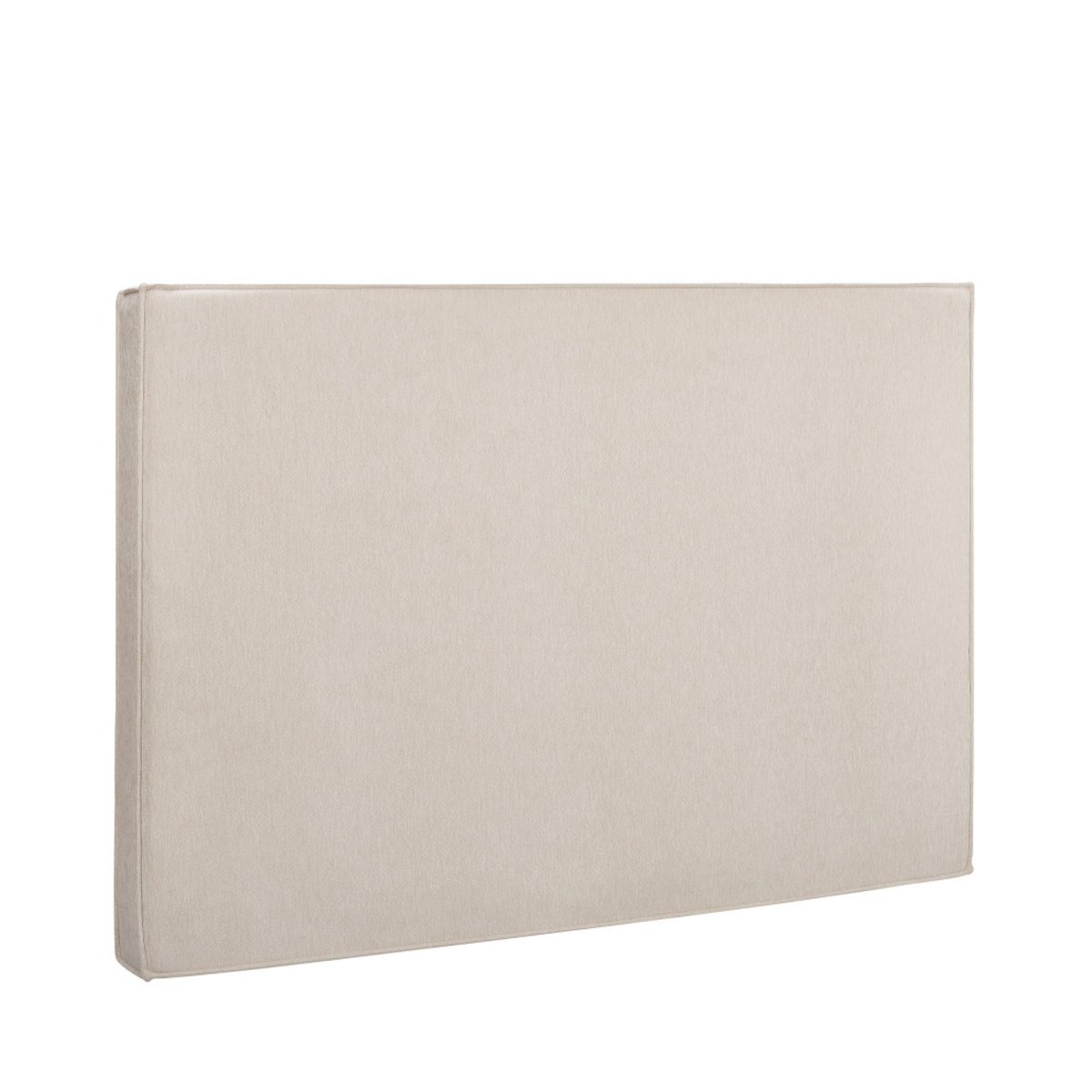 Tête de lit compressée en tissu L 160 cm- LILY beige, DRAWER