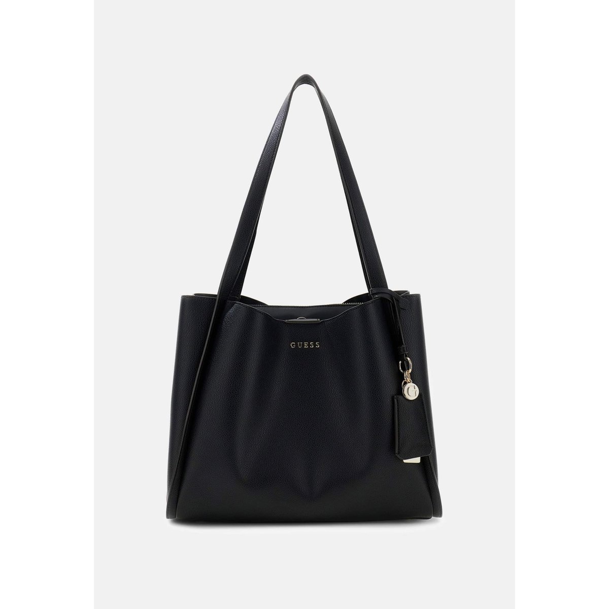 Shopper Logo Nicole noir, GUESS