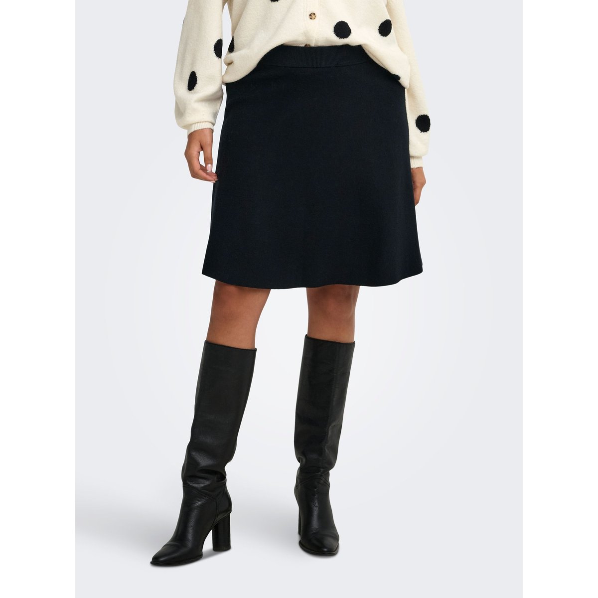 Jupe En Maille black, ONLY CARMAKOMA