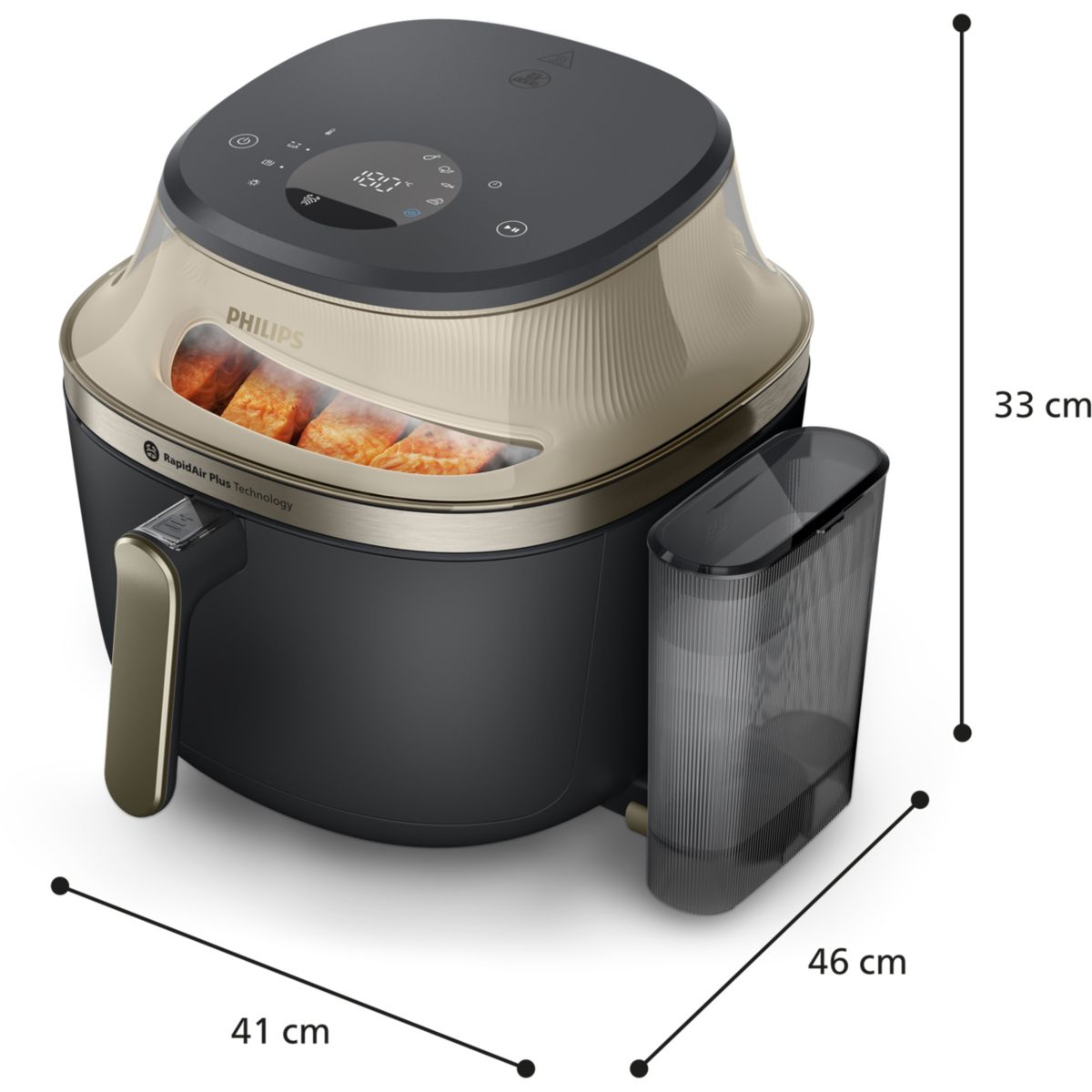 Airfryer NA547/07 Airfryer vapeur Serie 5000 couleur unique, PHILIPS