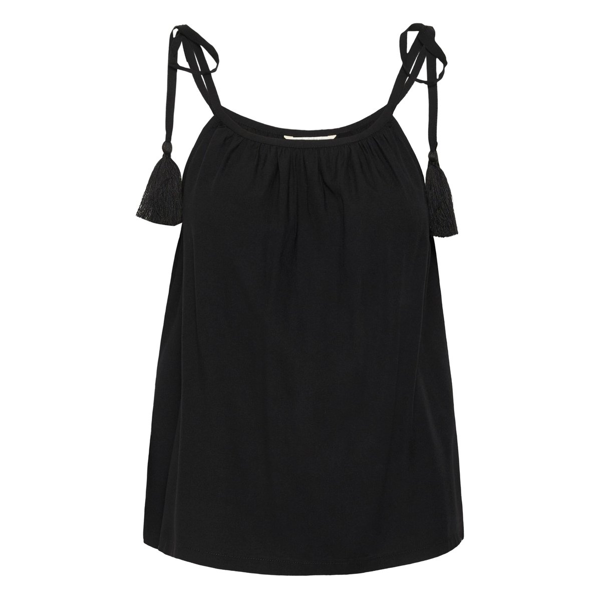 Blouse sans manches noir pitch black, CREAM