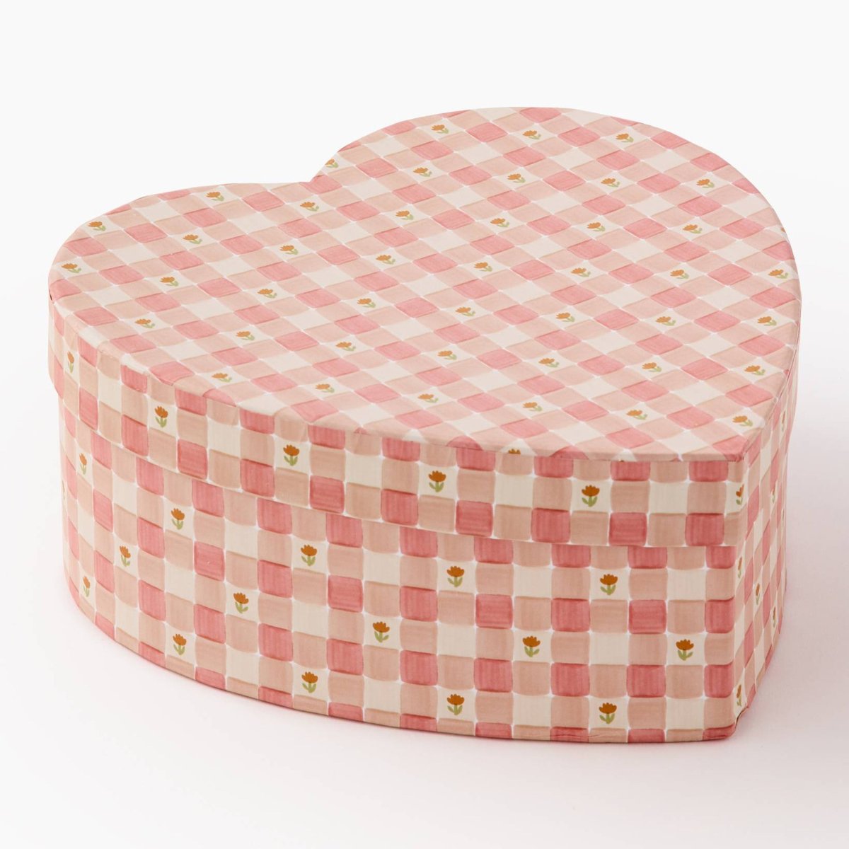 Boite de rangement coeur sorbet, MONOPRIX