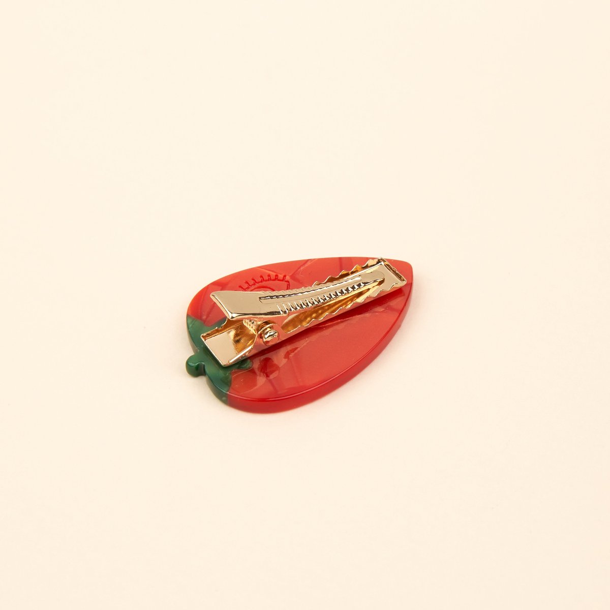 Barrette FRAISE rouge, COUCOU SUZETTE