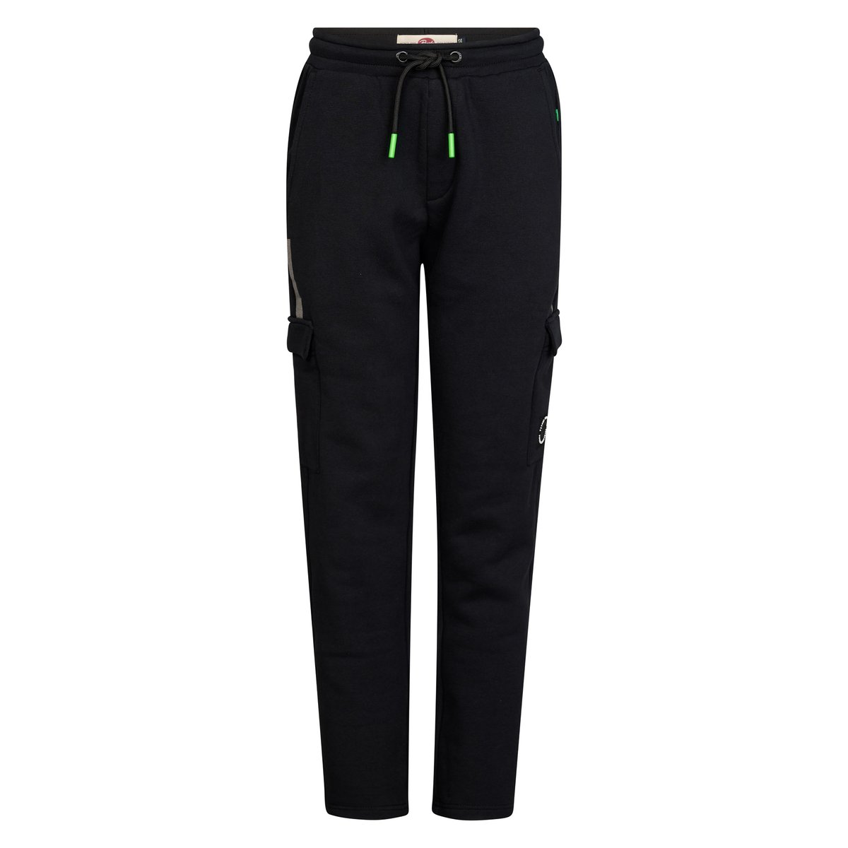 Jogging cargo en molleton forgebay noir deep black, PETROL INDUSTRIES