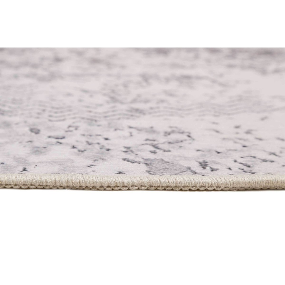 Tapis de bain vintage ,  Bad Room 9 gris, WECON HOME