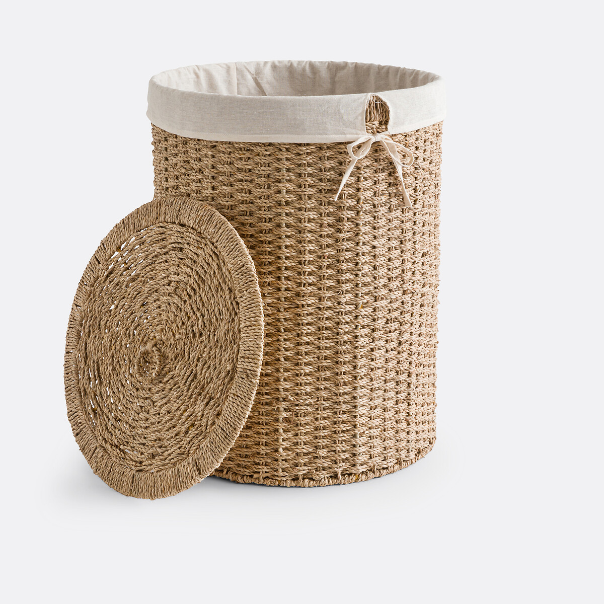 Panier à linge, herbier, Jubo naturel, LA REDOUTE INTERIEURS