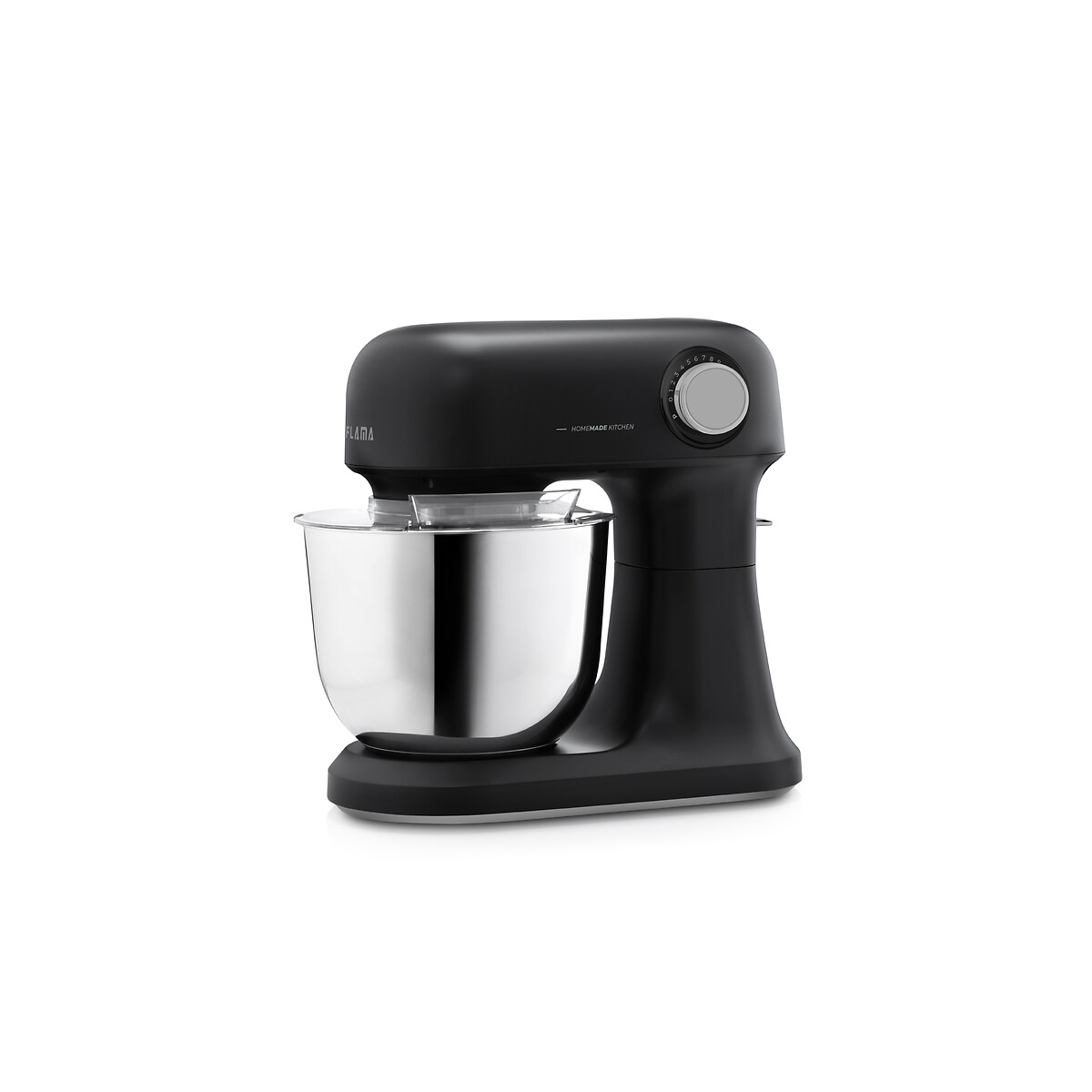 Robot de Cozinha com Taça 5L 1500W Preta 1464FL, FLAMA preto , FLAMA