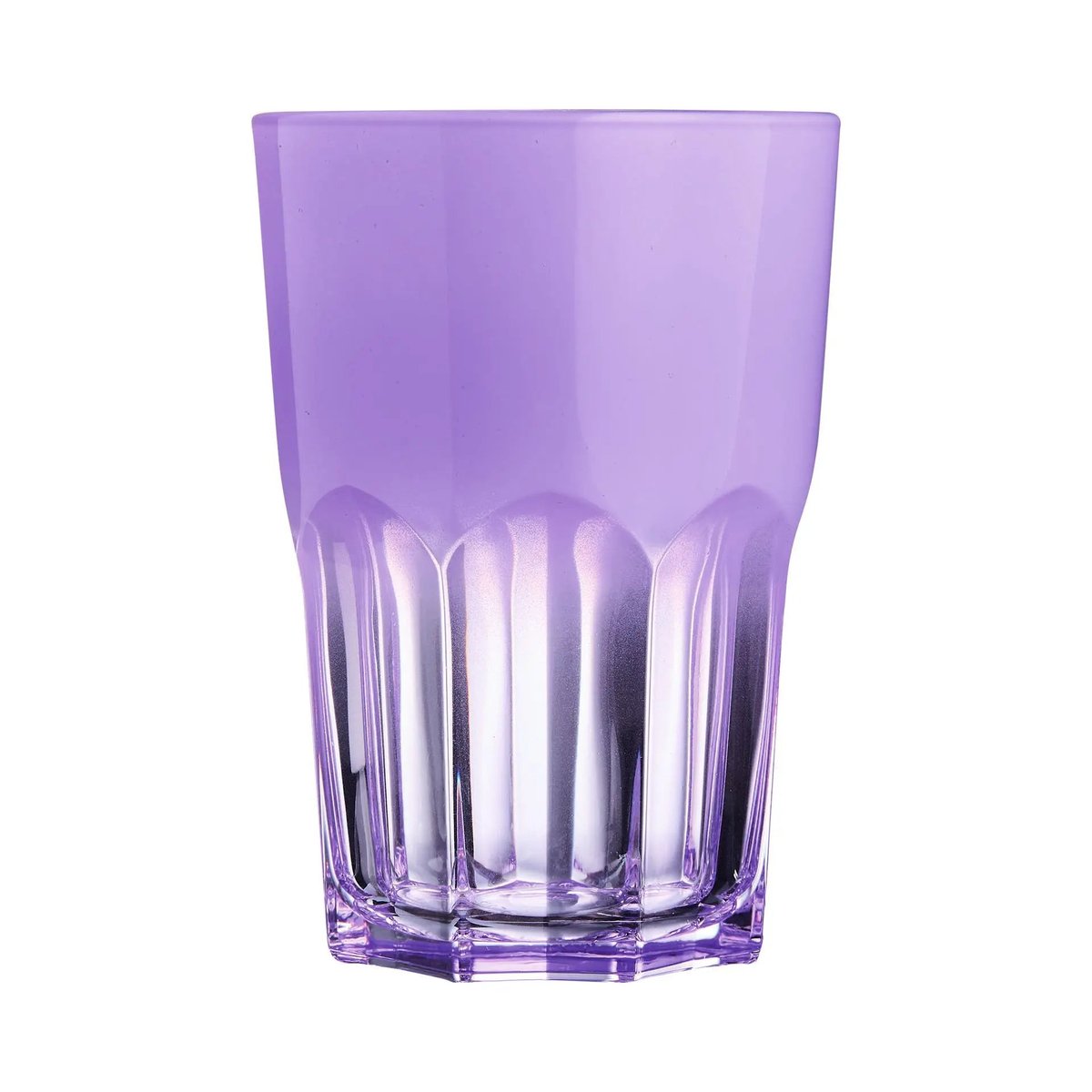 6 verres à eau 40 cl violets -SUMMER POP violet, LUMINARC