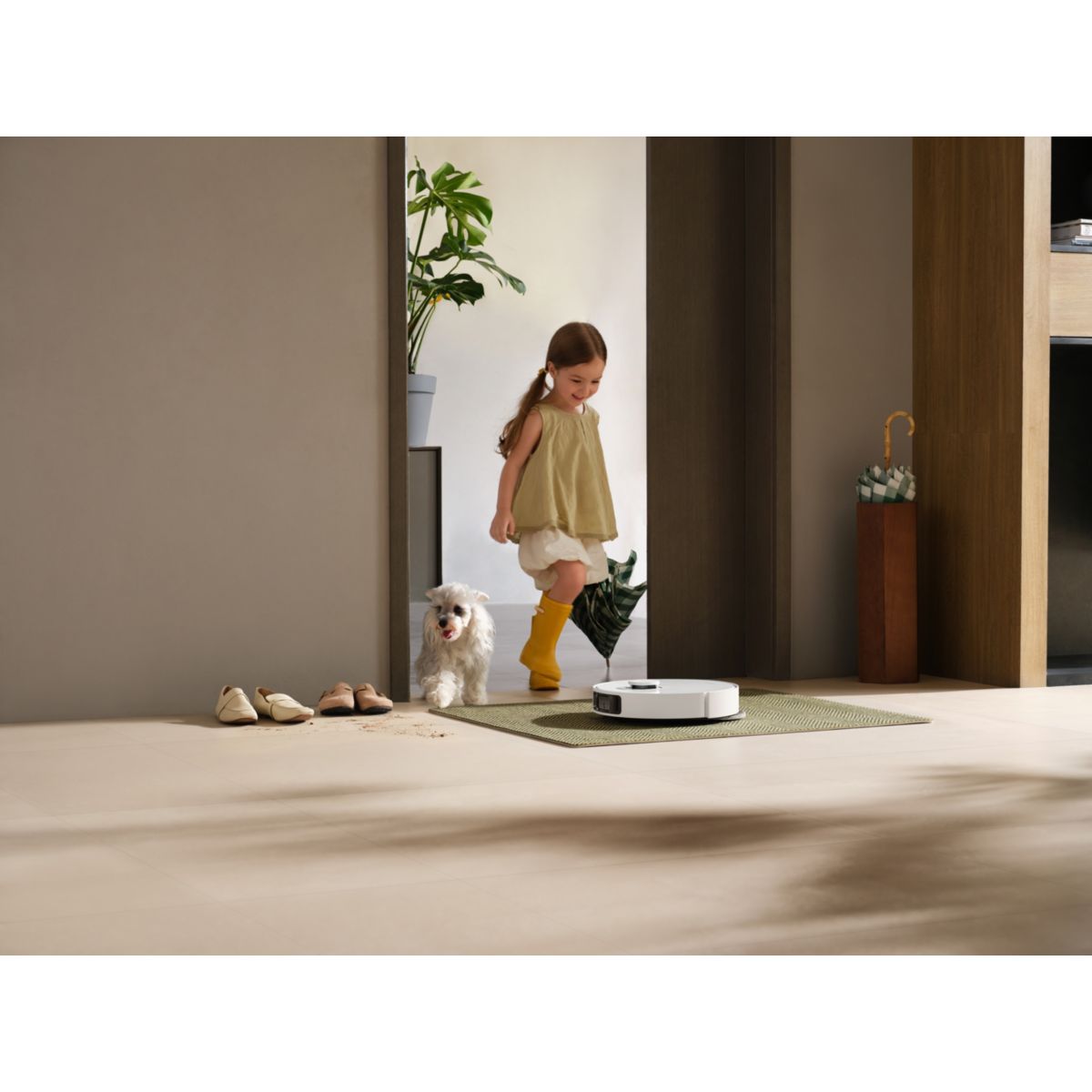 Robot Aspirateur Laveur L10S Ultra Gen3 Set couleur unique, DREAME