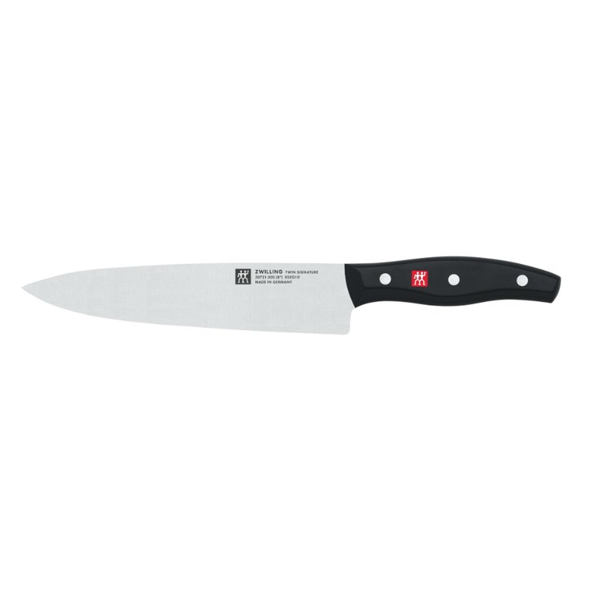 ZWILLING Signature Bloc de couteaux 7 pièces, fusil et ciseaux, acier inoxydable no-color, ZWILLING