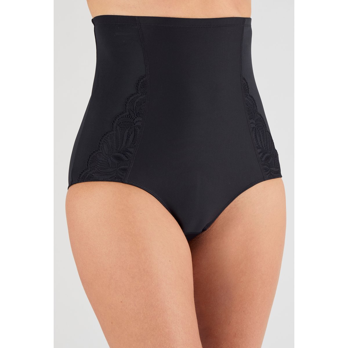 Culotte gainante maintien ferme Perfect Fit noir, DAMART