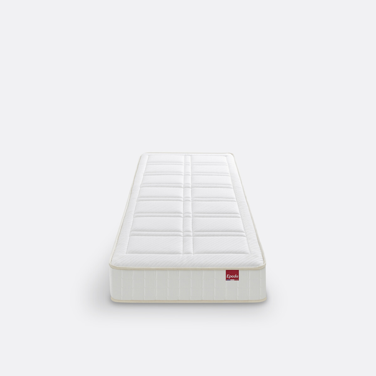 Matelas de relaxation ressorts Balade équilibré blanc, EPEDA