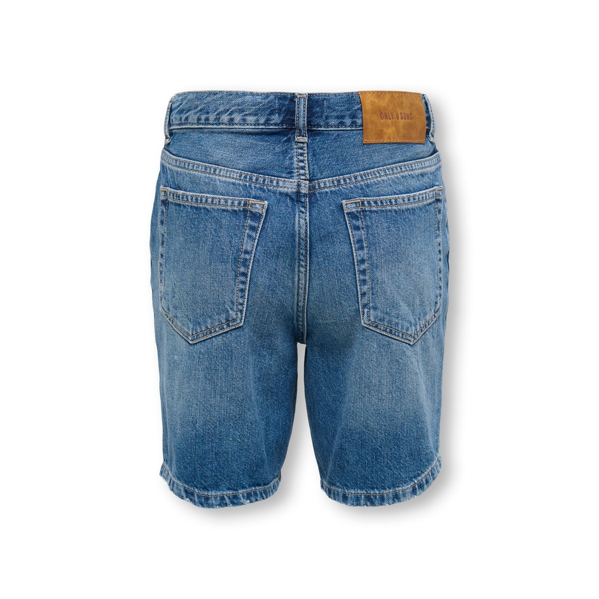 Short En Denim medium blue denim, ONLY & SONS JUNIOR