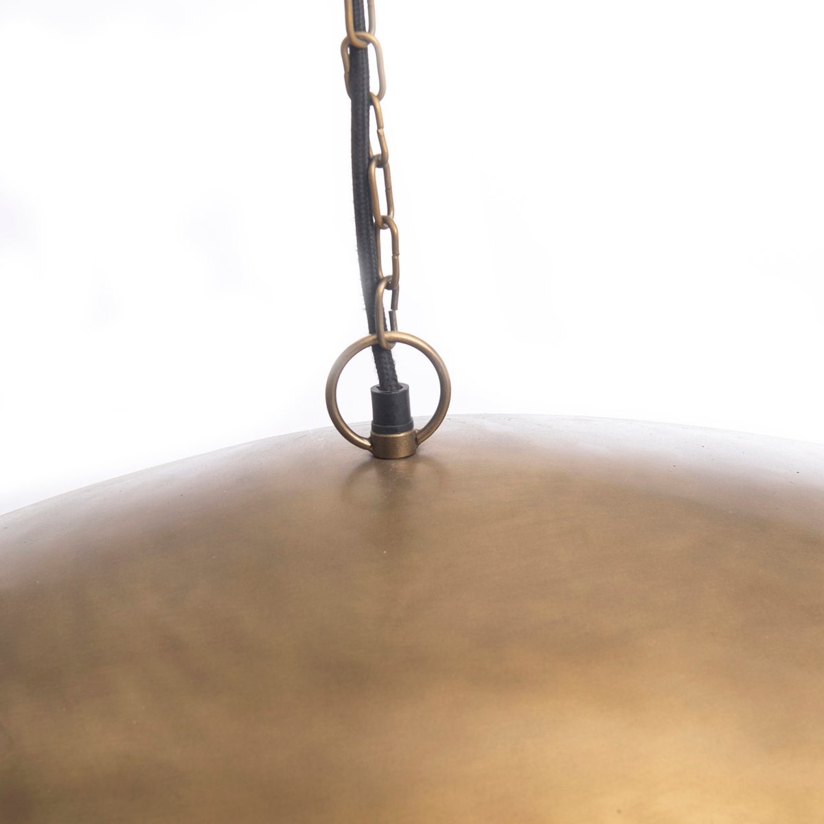 Suspension en fer FORTUNE COOKIE laiton, BAZAR BIZAR