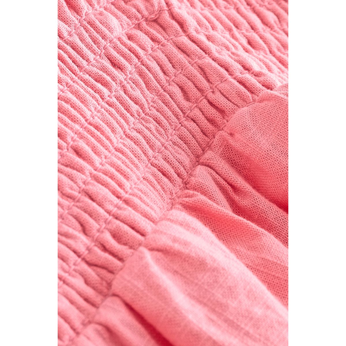 Mini robe d’été 100 % coton rose corail, NEXT