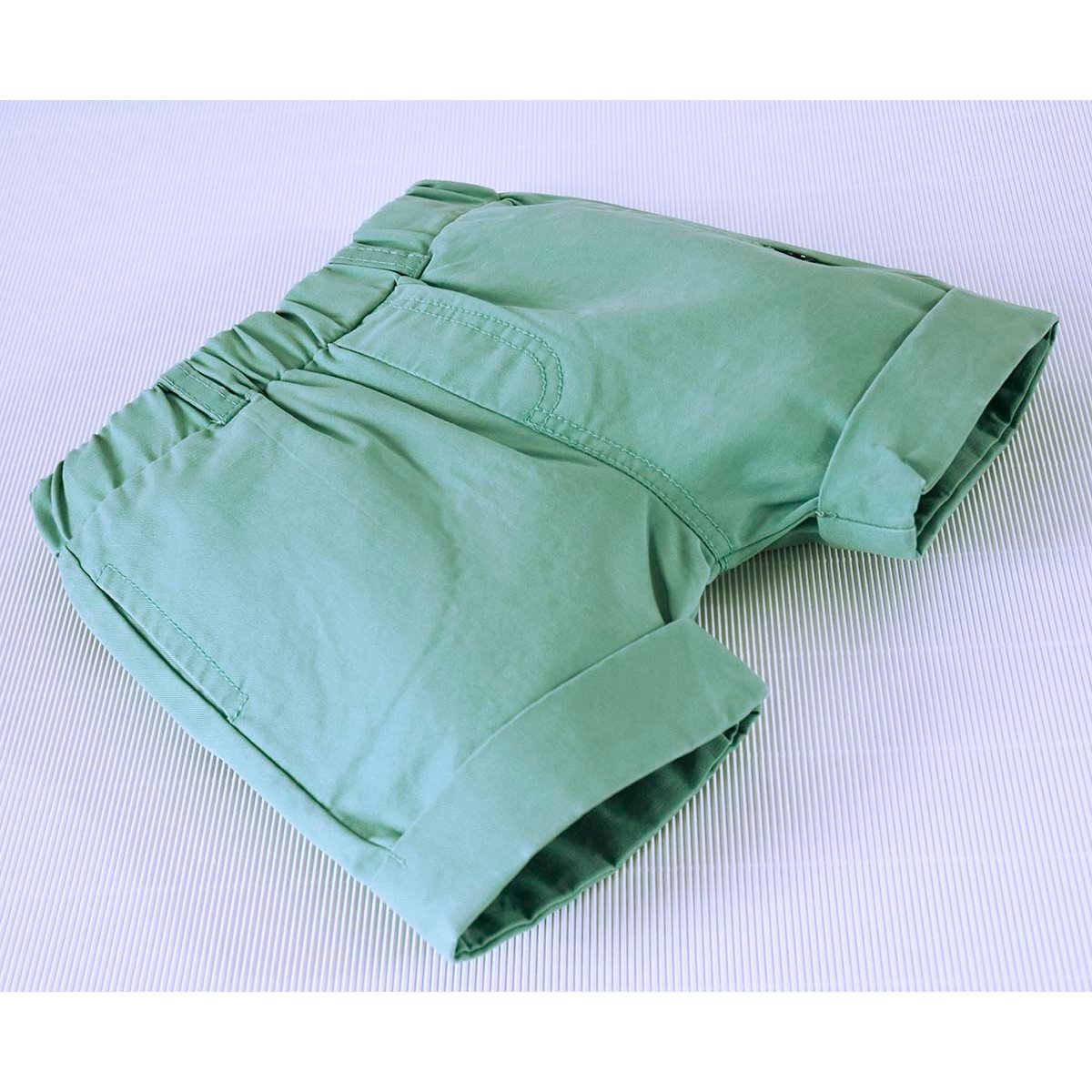 T shirt et bermuda clovis blanc, SUCRE D'ORGE