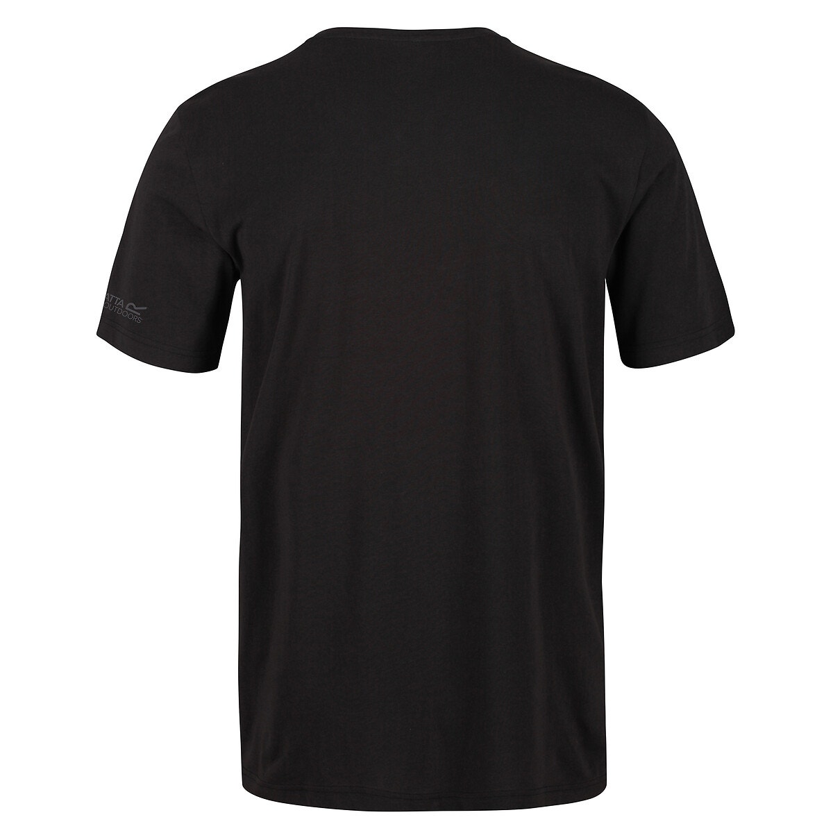 T-shirt À Manches Courtes Tait black, REGATTA