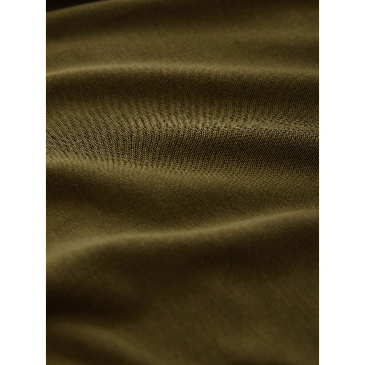 Jogging jersey soyeux jambes bouffantes vert kaki, NEXT