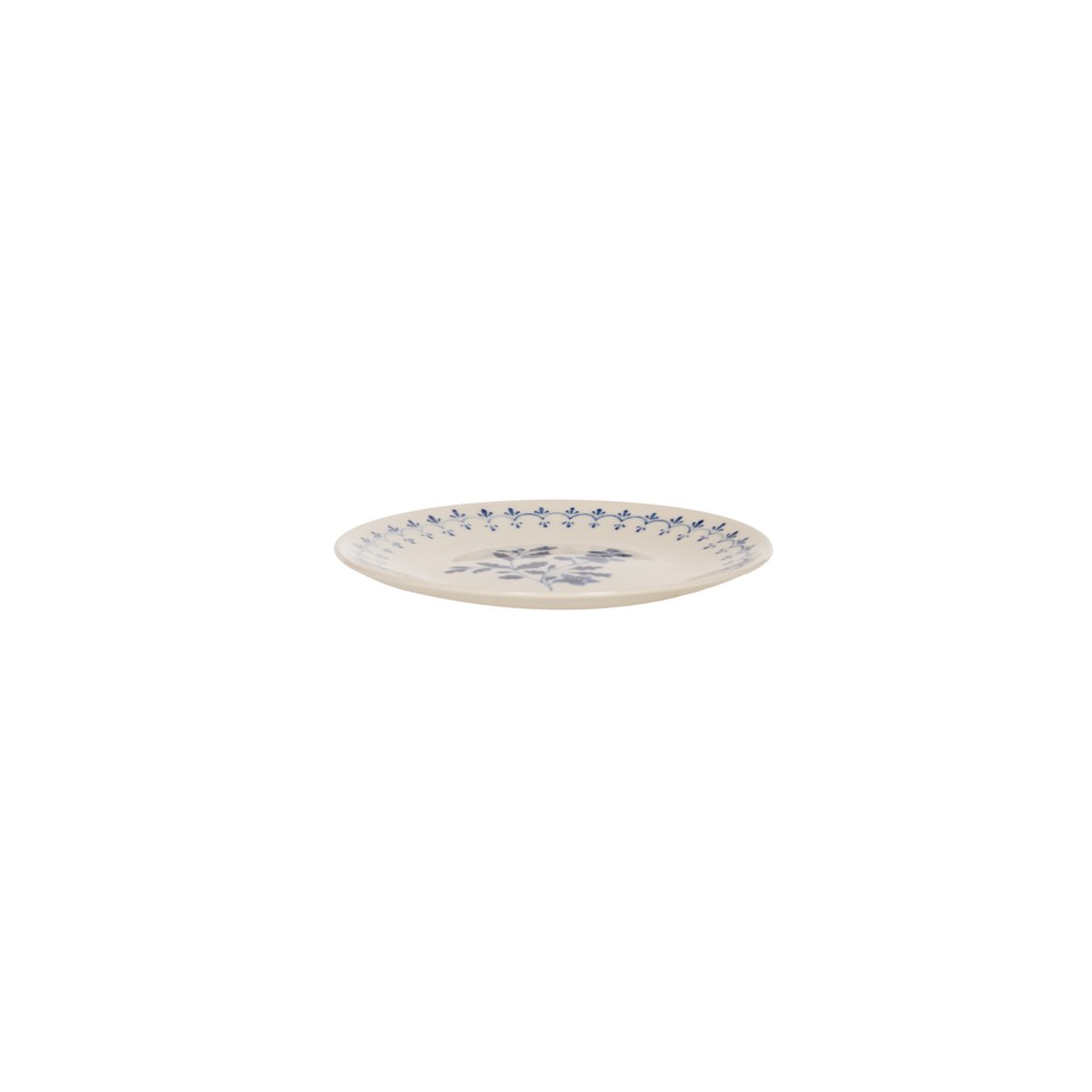 Assiette cocktail Appoline  15 cm (lot de 6) bleu, TABLE PASSION