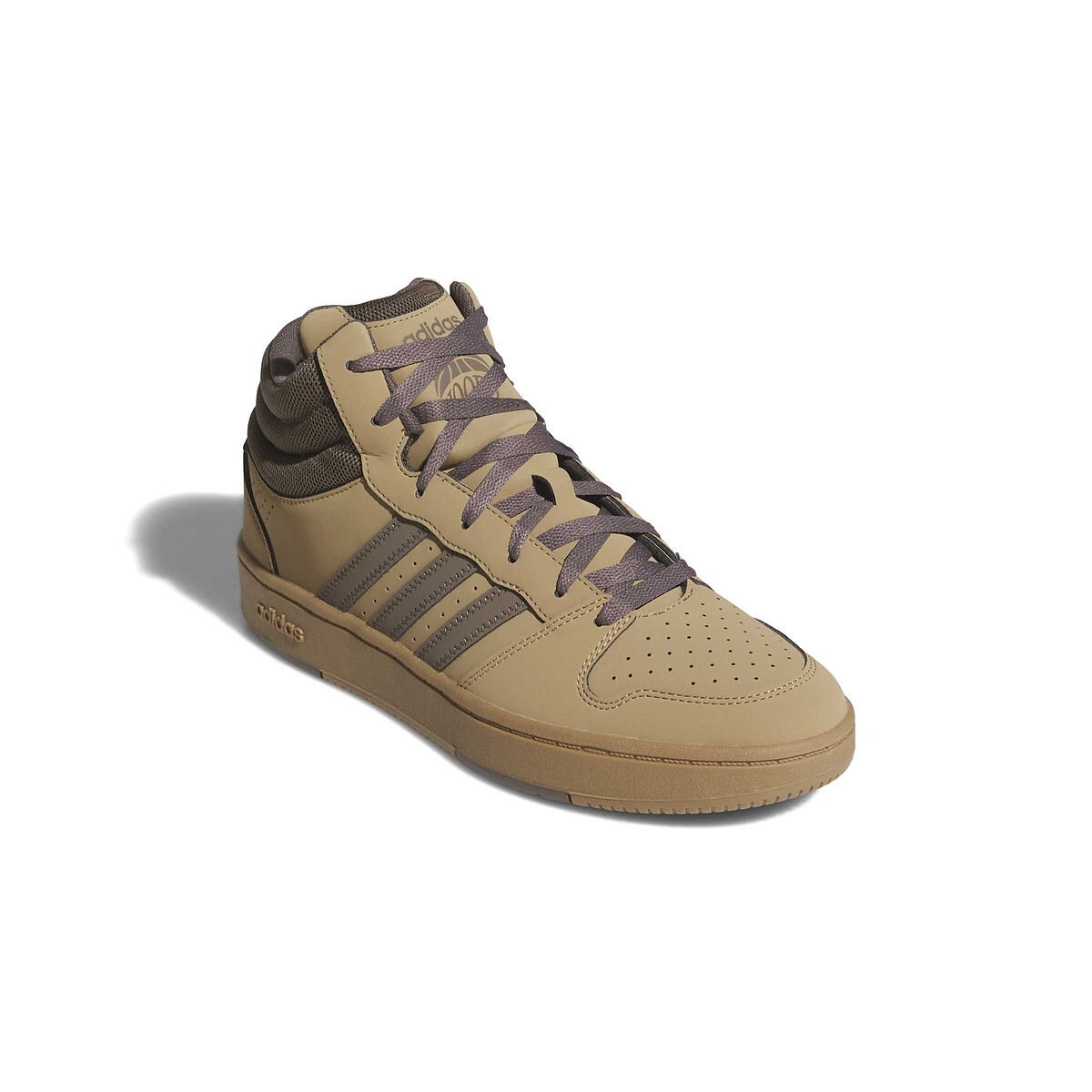 Scarpe da ginnastica HOOPS MID CLASSIC marrone nocciola, ADIDAS SPORTSWEAR