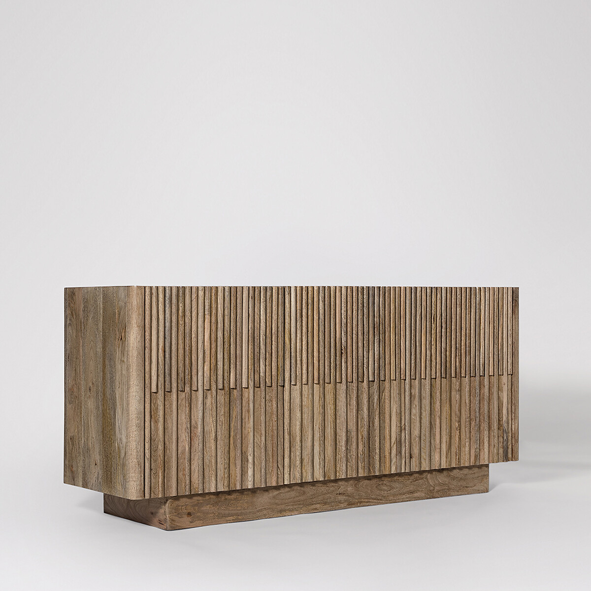 Hampstead Mango Wood 3 Door Sideboard light wood, SWOON