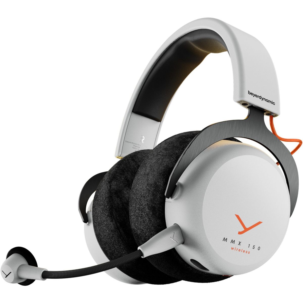Casque gamer MMX 150WL BLANC couleur unique, BEYERDYNAMIC