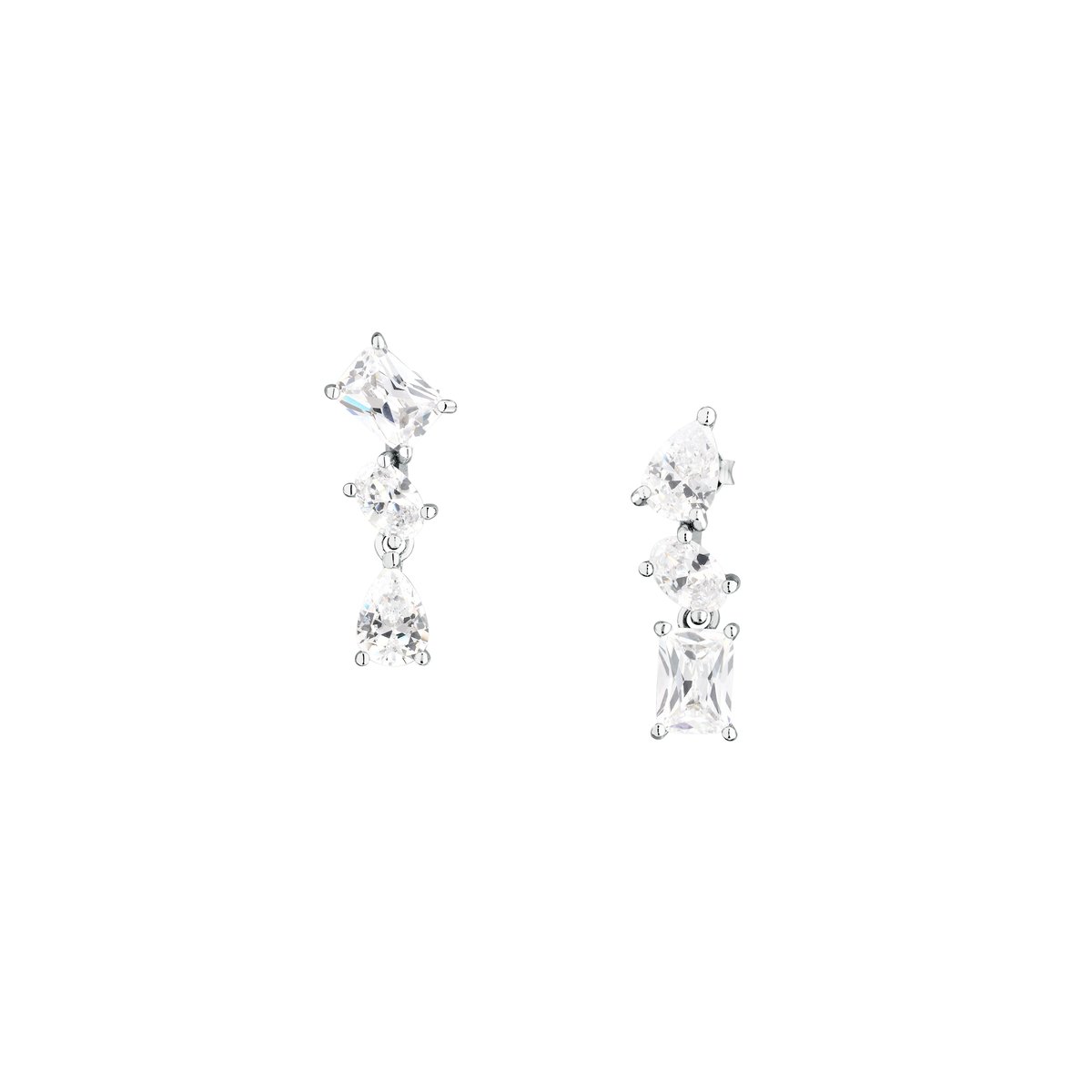 Boucles d'oreille RIFLESSI argent, MORELLATO
