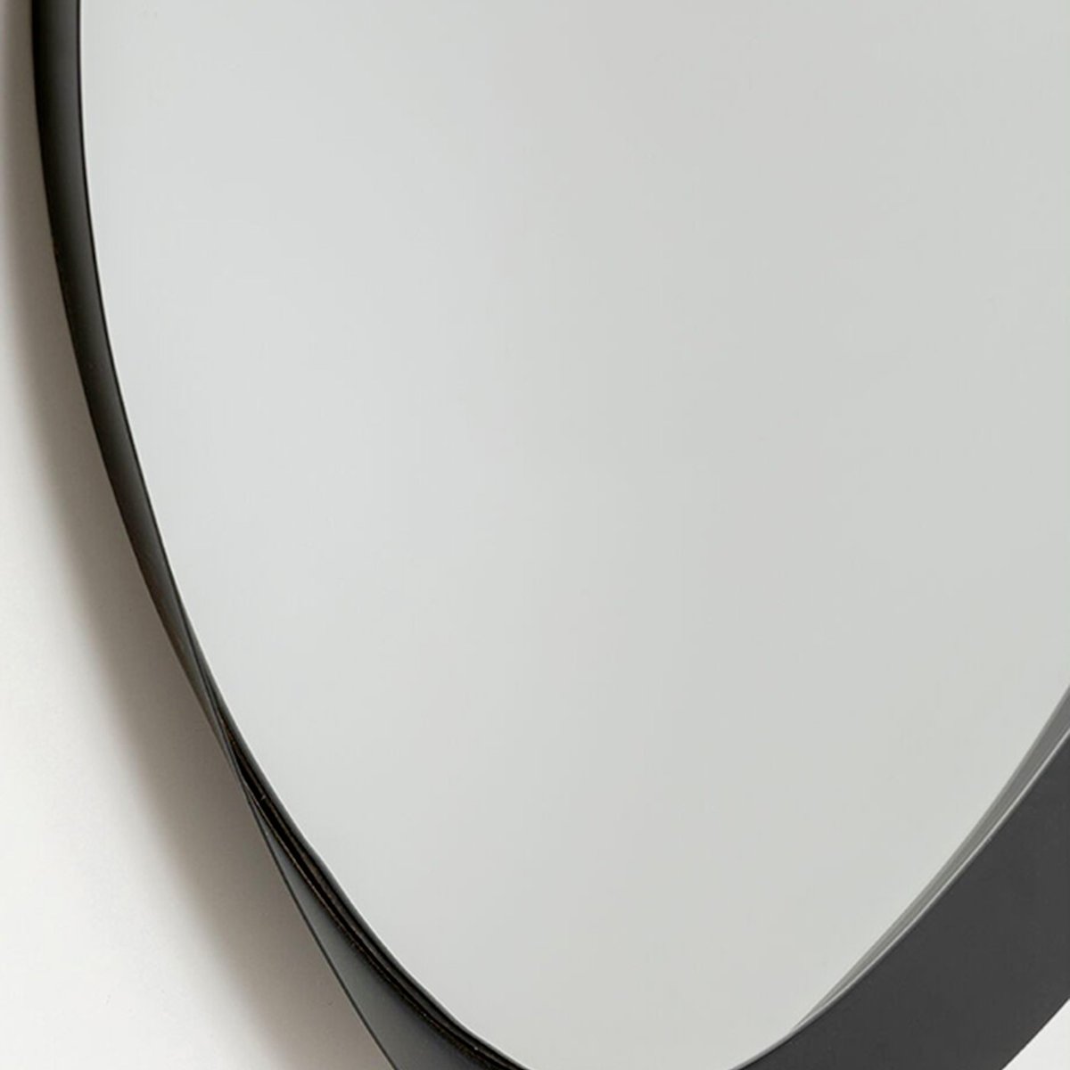 Miroir en acier, GIGI noir, KARE DESIGN