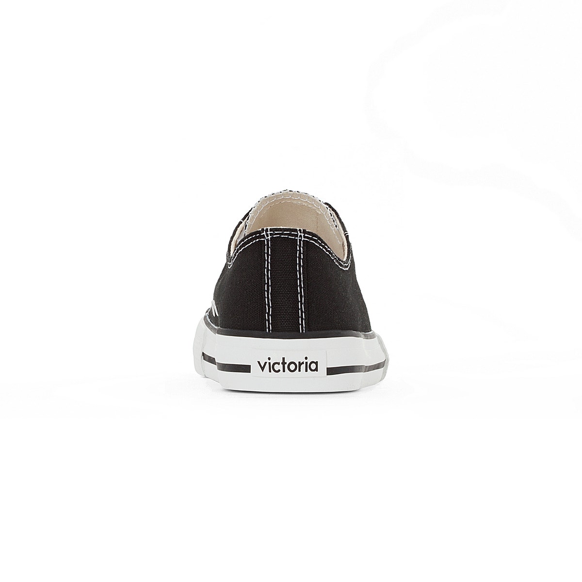 Baskets Zapato Basket Autoclave noir, VICTORIA