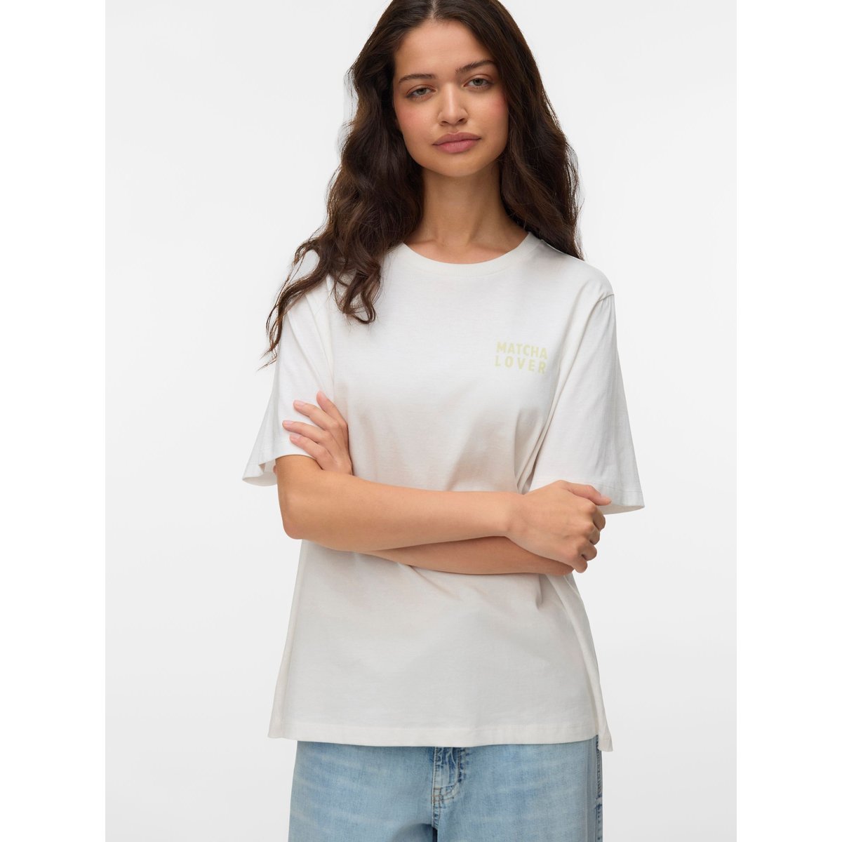 T-Shirt snow white 1, VERO MODA
