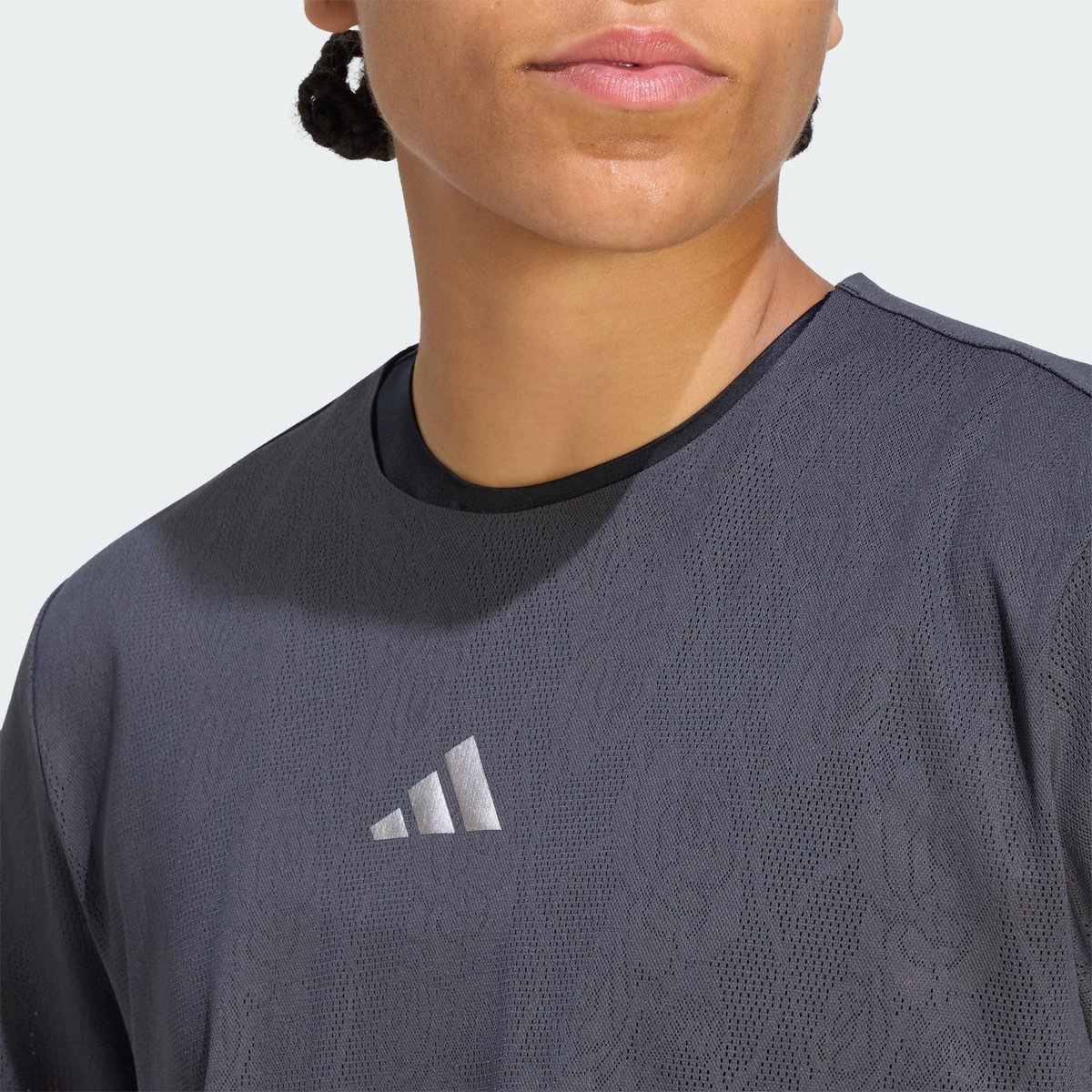T-Shirt Tennis Court Dentelle Climacool Pro T-Shirt Tennis Court Dentelle Climacool Pro black, adidas Performance