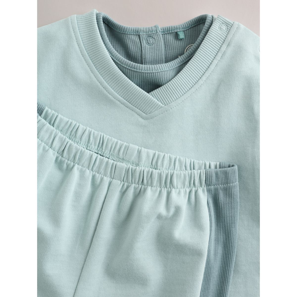 Sweat, body et jogging bébé, 3 pièces bleu, NEXT